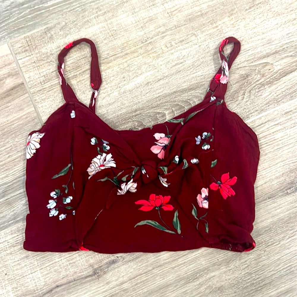Hollister Croptop